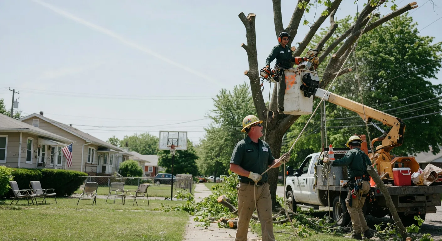 Tree Service in Fall River, KS near me